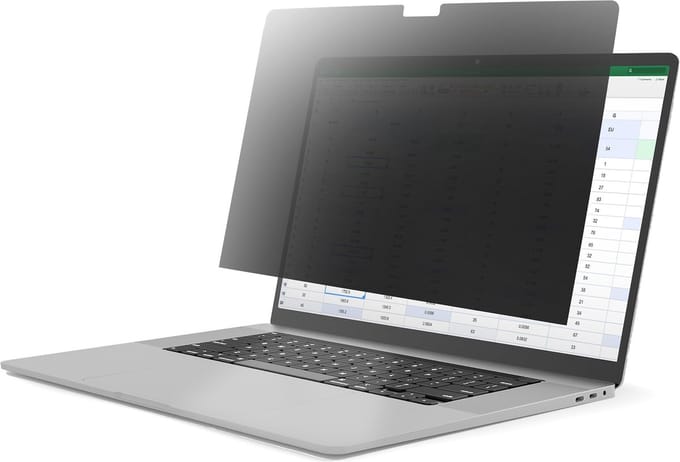 StarTech.com 14-inch MacBook Pro 21/23 Laptop Privacy Screen Anti-Glare Privacy Filter
