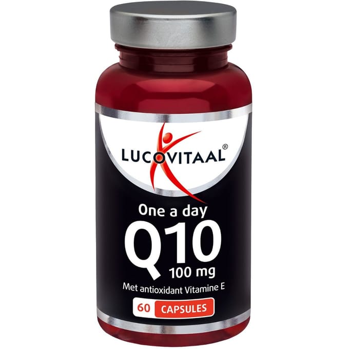 Lucovitaal Q10 100 mg 60 capsules