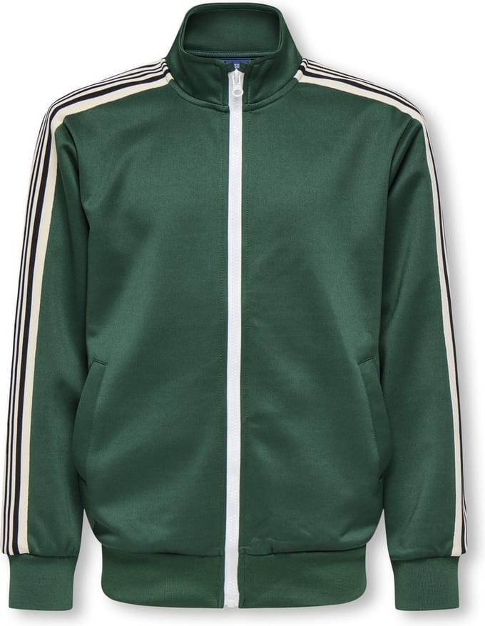 ONLY&SONS - OSJRIBER LS ZIP STRIPE TRACK SWEAT JRS - Jongens - Sweaters