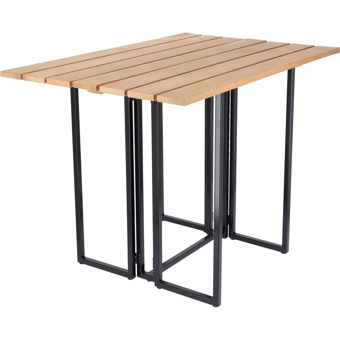 Jan Kurtz - Tijd klaptafel - bruin