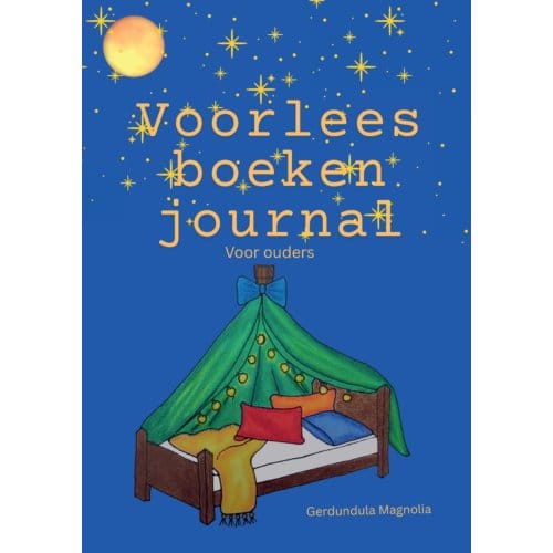 Voorlees Boekenjournal - Gerdundula Magnolia