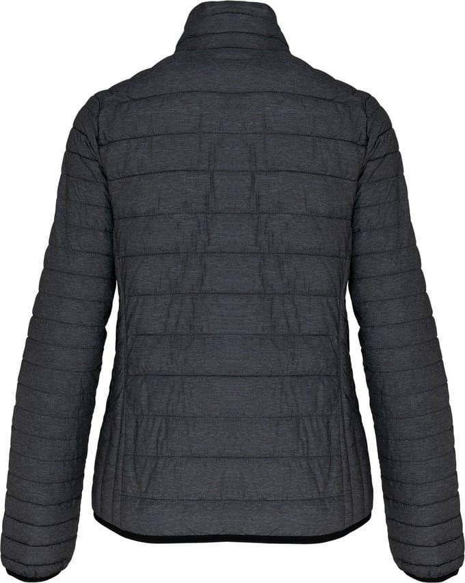 Kariban Ladies' lightweight padded jacket K6121 - Marl Dark Grey - S