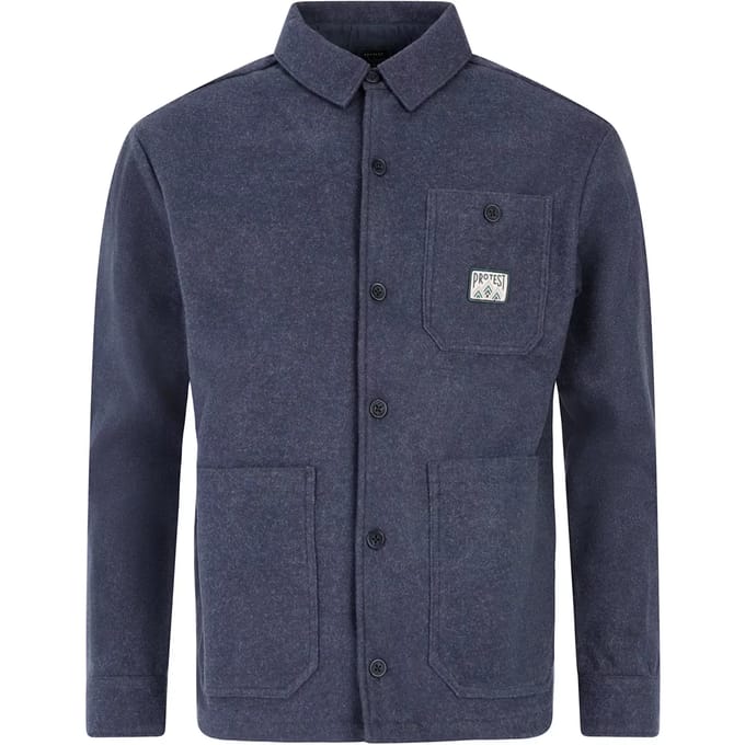 Protest Prtnoize - Shacket Heren - Outdoor - Overshirt - Knoopsluiting
