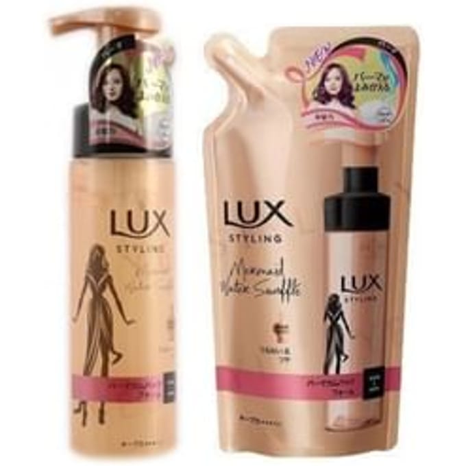 Lux Japan - Beauty Essence Styling Perma Comeback Foam 180ml Refill