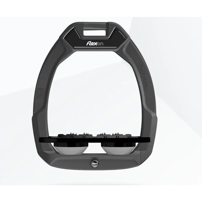 Plat Ultra Grip Veiligheidselectoren Anthraciet/Zwart/Grijs Flex-On Safe-On