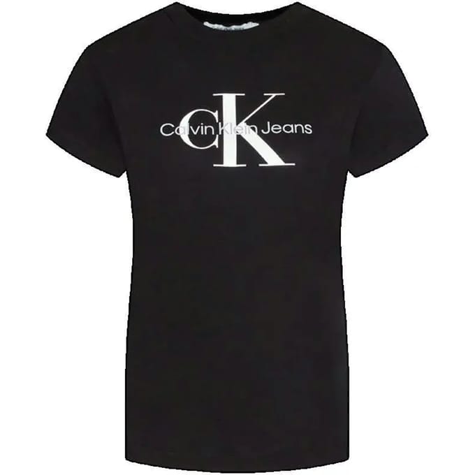 Dames-T-shirt Calvin Klein Core Monologo Regular