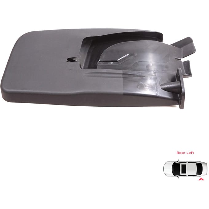 BSP1226-1 Spatbord achter links voor Mercedes Sprinter 907 910 VW Crafter SY SZ 2017-On A9078890200