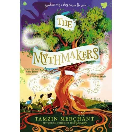 The Mythmakers - Tamzin Merchant