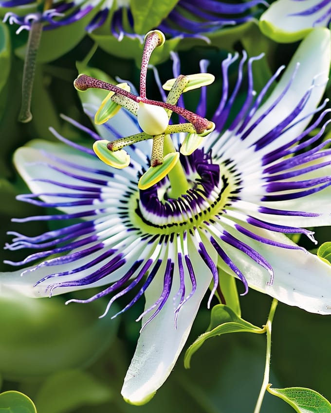 2 sets - Passiflora Caerulea Zaden Passiebloem Blauw Klimplant 300 Cm