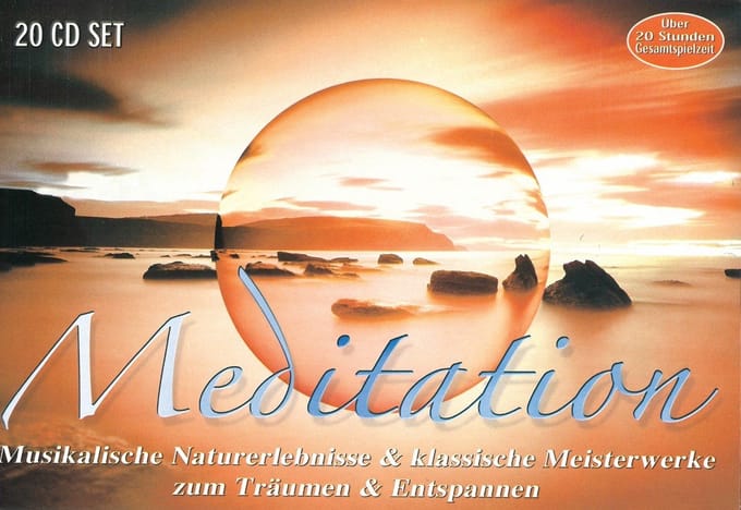 Various Artists - Meditation (20 CD)