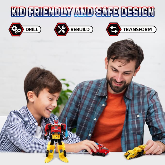 Quantum Heroes Dinoster 2-IN-1 Stego Blast Wing Transformeert van Auto naar Robot Actiefiguur Anime Vervorming Kind Speelgoed Cadeau