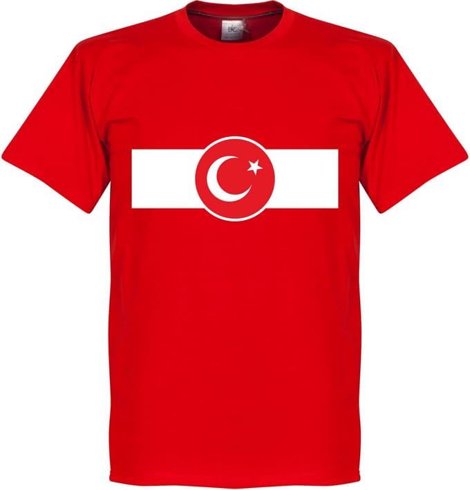 Turkije Banner Logo T-Shirt - 3XL