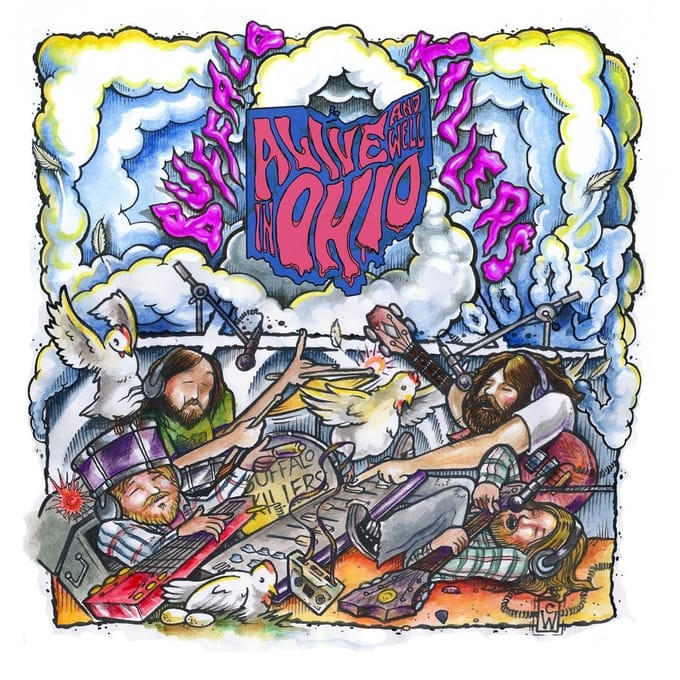 Alive And Well In Ohio - Buffalo Killers