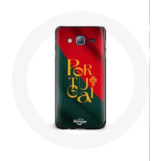 Samsung Galaxy J3 2016 hoesje Portugese vlag