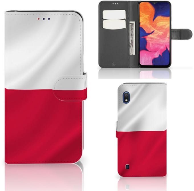 Samsung Galaxy A10 Bookstyle Case Polen