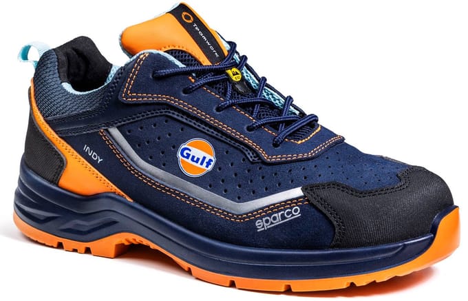 Sparco Werkschoenen S1PS - Indy Meteor - Gulf — marineblauw — 41
