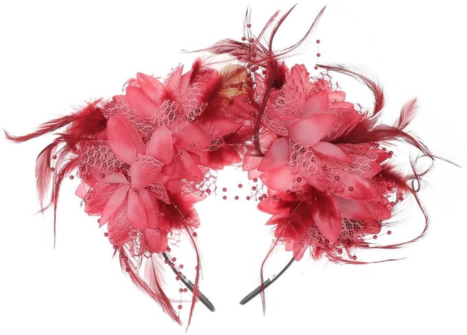 Dailygoods - Halloween Bloemen Schedel Haarband - Dames Haaraccessoire