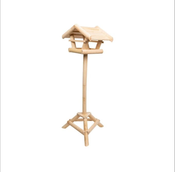 zoofari Vogel voederhuis van hout