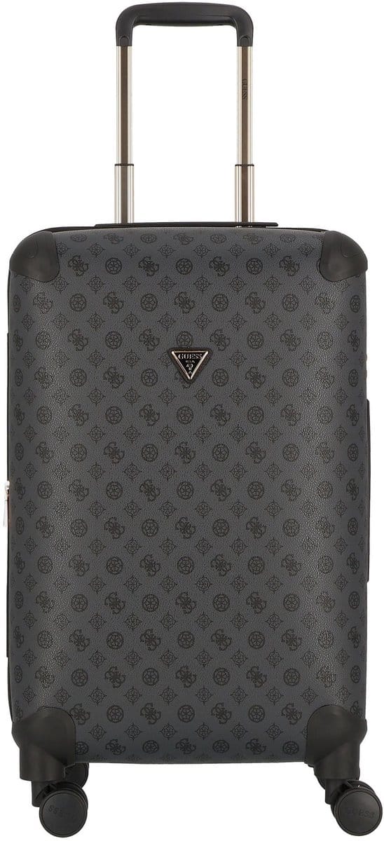 GUESS Trolley Wilder 22 IN 8-WHEELER Charcoal Donkergrijs 64cm