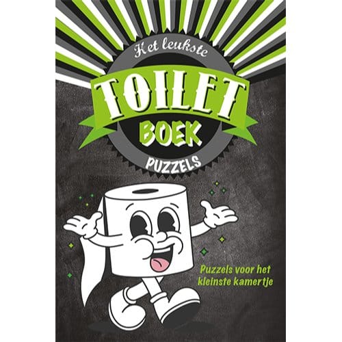 Het leukste toiletboek puzzels