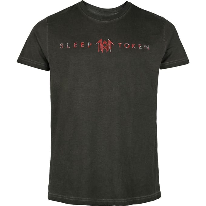Sleep Token T-shirt - Moon Reflection - S tot 4XL - voor Mannen - antraciet
