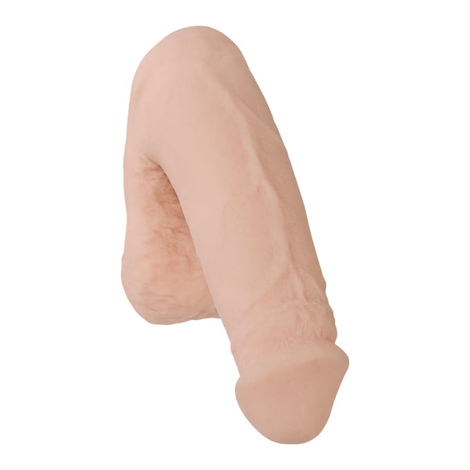 Doc Johnson UR3 realistische dildo Pack It - Heavy beige - 14,48 cm