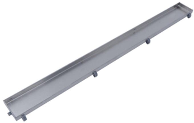 FugaFlow Eccelente Anta Tegelrooster - 80cm - RVS