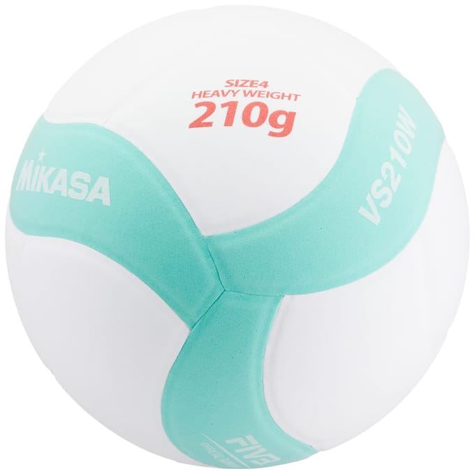 Mikasa VS210W Volleybal Maat 4 - Zacht & Licht voor Beginners