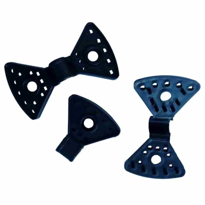 Windscherm Clips: Winddoek & Schaduwdoek Bevestiging