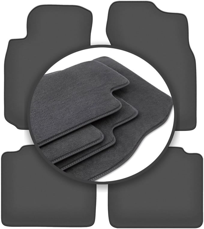 Premium automatten voor: Mitsubishi Lancer VII stationwagen, sedan (2003-2008)
