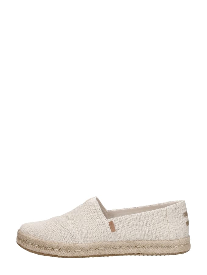 TOMS Shoes ALPARGATA ROPE 2.0 - Instappers - Kleur: Wit/beige - Maat: 37