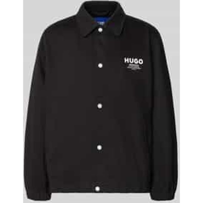 Regular fit bomberjack / blouson van puur katoen model 'Biyo2631'