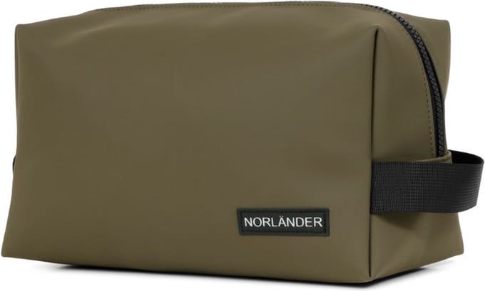 Norlander Dull PU Premium Toilettas - 8 Liter - Olive