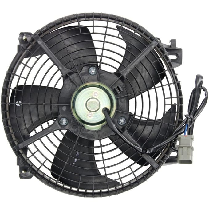 Koelventilatorwiel, motorkoeling NRF 47752
