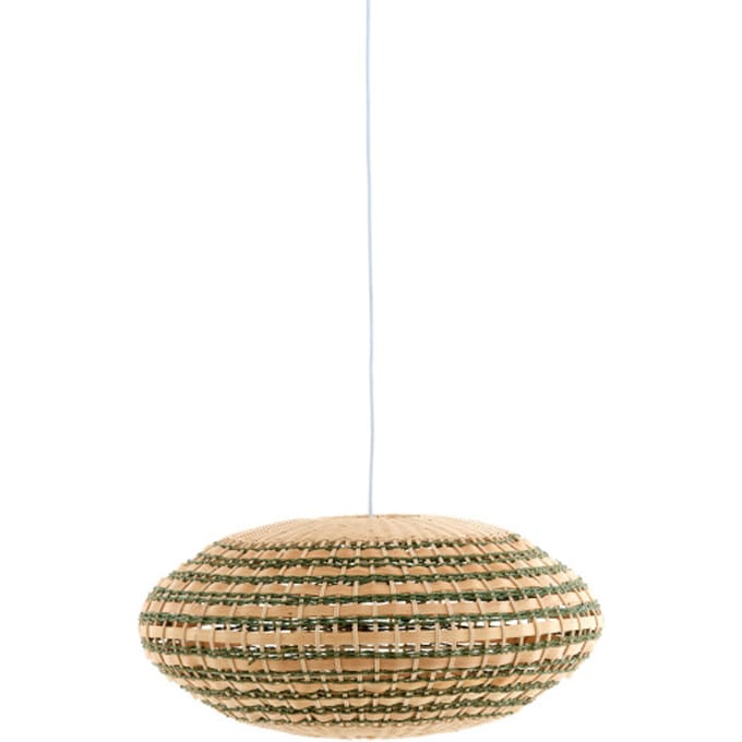 Light & Living - Hanglamp TAWELA - Ø59.5x28cm - Groen