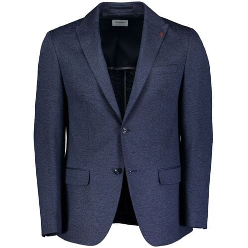 Roy Robson Colbert Slim Fit Cupro blend Blauw / male