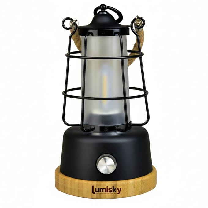Draadloze lantaarn/werklamp H23CM WILDY