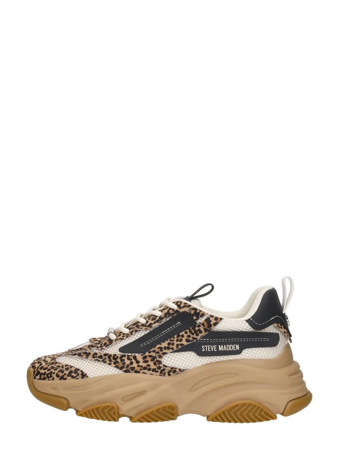 Dames Sneakers Steve Madden Possesionl-e Leopard Multi - Maat 37
