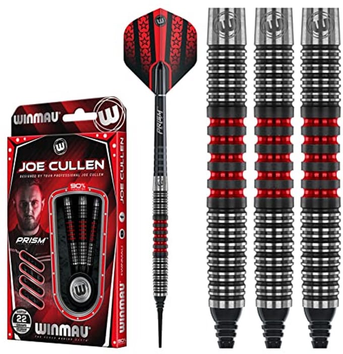22 gram Softip Tungsten Darts Set met Flights en Stengels voor Competitief Spelen