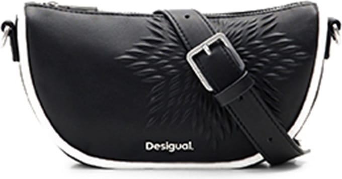 Desigual Schoudertas Aquiles Z Sheffield Mini Shoulder Bag Black Zwart
