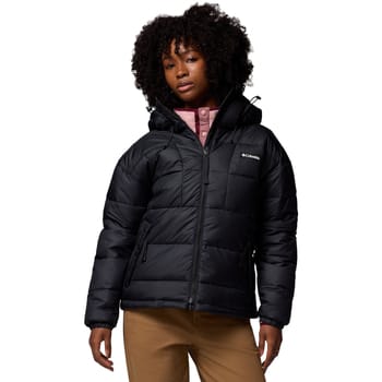 Pufferjack met labelpatch model 'Pike Lake'