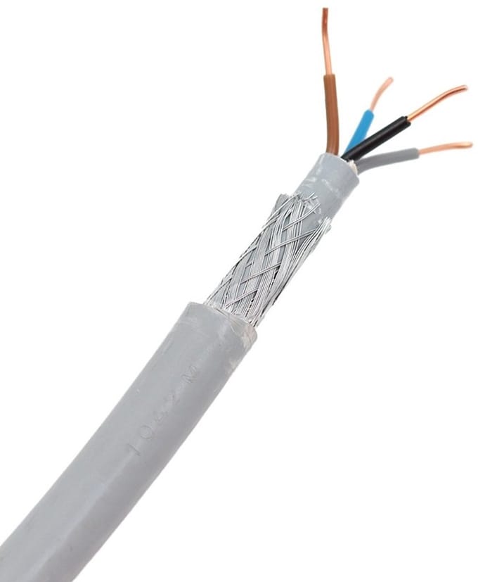 Ymvk-as Grondkabel 4x2.5mm2 per rol van 50 meter