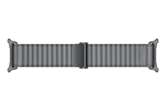 Trail Band voor de Samsung Galaxy Watch Ultra 2 (2026) / Ultra (2024/2025) - Grijs