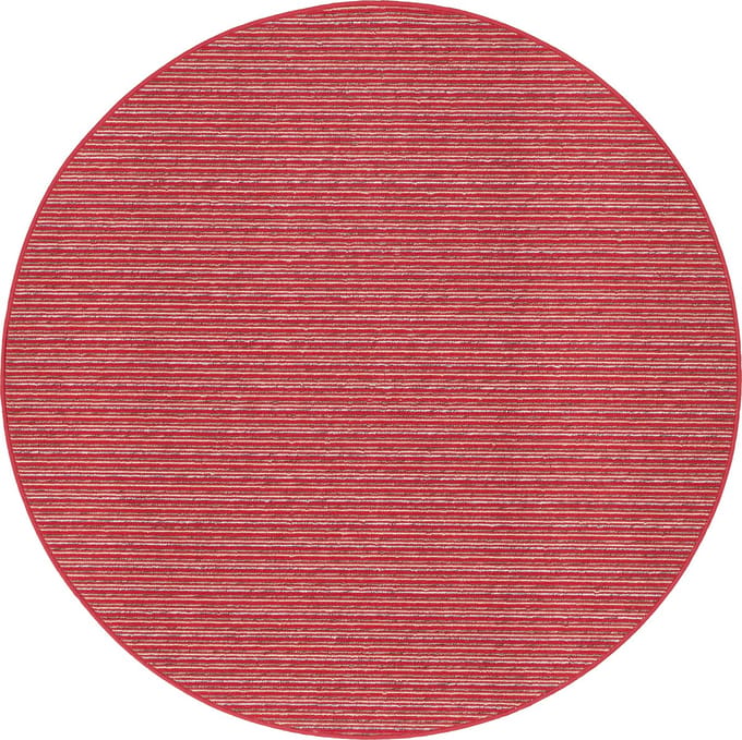 Snapstyle Gestreept Berber vloerkleed Marta rond