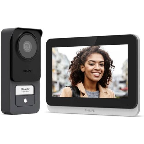 Philips WelcomeEye Connect 3 Complete set voor Video-deurintercom WiFi Eengezinswoning