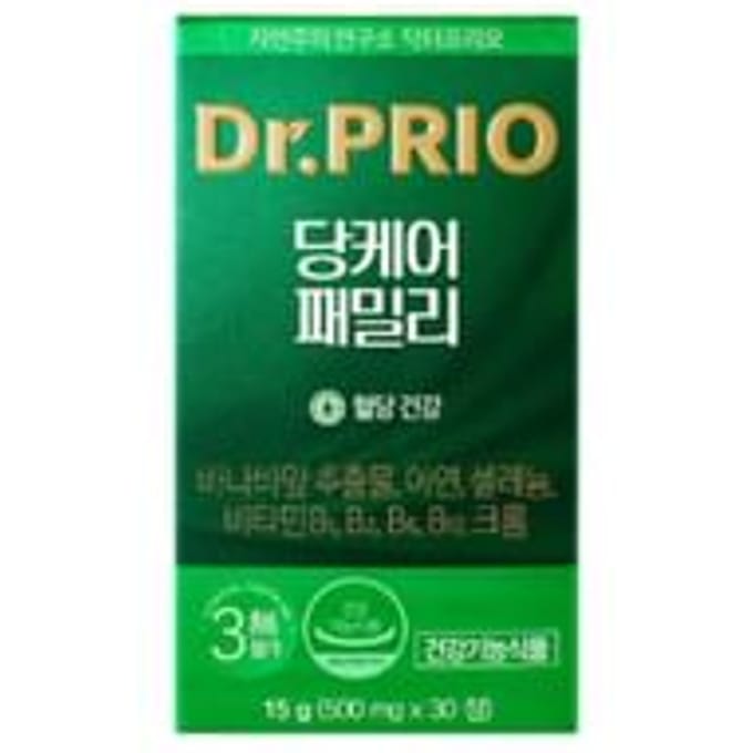 Dr.PRIO Sugar Care Family 500mg x 30 tablets