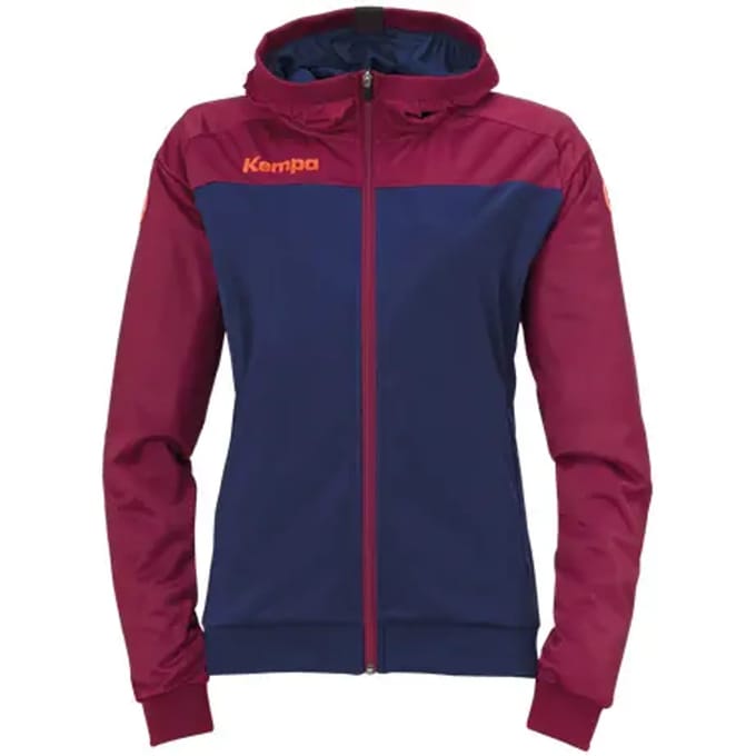 Kempa Prime Multi Jacket Dames - sportvest - navy (marineblauw)