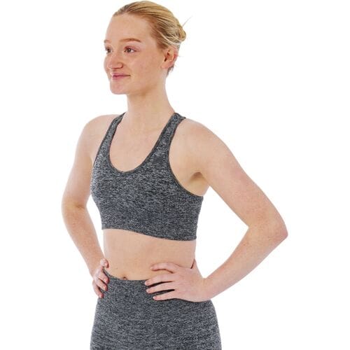 Xtreme Sportswear Sporttop Dames Antraciet Melange-S