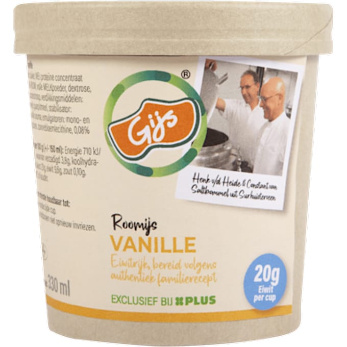Eiwitrijk IJS Vanille