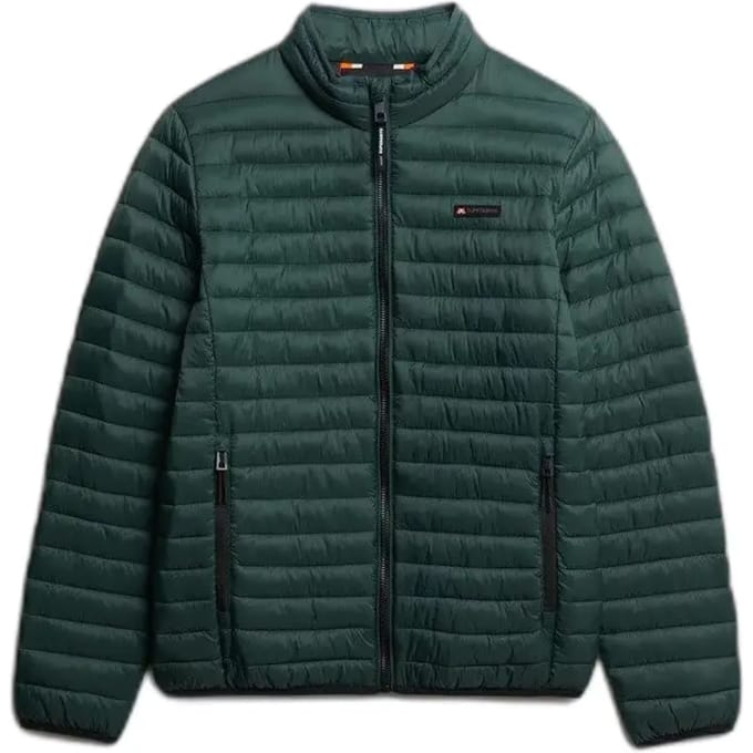 Superdry - Gewatteerd Fuji Lite jack - Heren - Gewatteerde jassen